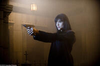 Angelina Jolie as Evelyn Salt in "Salt."