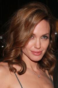 Angelina Jolie at the screening of "The Assassination of Jesse James by the Coward Robert Ford" during the Toronto International Film Festival 2007.