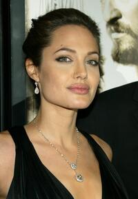 Angelina Jolie at the premiere of "Alexander."
