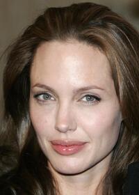 Angelina Jolie at the premiere of "God Grew Tired of Us."