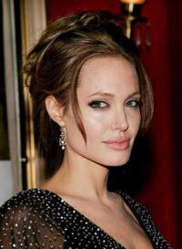 Angelina Jolie at the N.Y. premiere of "The Good Shepherd."