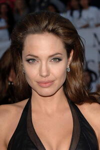 Angelina Jolie at the "Mr. & Mrs. Smith" premiere. 