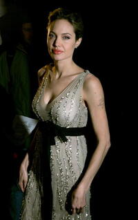 Angelina Jolie at the Worldwide Orphans Foundation Gala 