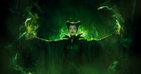 Angelina Jolie as Maleficent in "Maleficent."