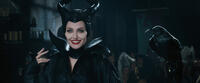 Angelina Jolie as Maleficent in "Maleficent."