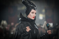 Angelina Jolie as Maleficent in "Maleficent."