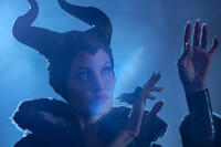 Angelina Jolie as Maleficent in "Maleficent."