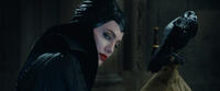 Angelina Jolie as Maleficent in "Maleficent."