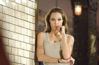 Angelina Jolie in "Wanted."