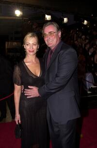 Kerry Armstrong and John Howard at the TV Week Logies 2000.