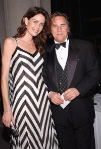 Don Johnson and his wife Kelly at the New York City Ballet Gala.