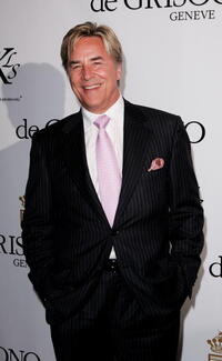 Don Johnson at the 60th International Cannes Film Festival.