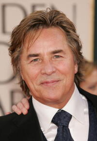 Don Johnson at the 63rd Annual Golden Globe Awards.