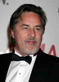 Don Johnson at the Broad Contemporary Art Museum opening at LACMA.