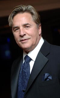 Don Johnson at the Lawrence Olivier Theatre Awards.