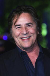 Don Johnson at the Vanity Fair Oscar party.