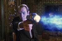 Tommy Lee Jones as Agent K in ``Men in Black 3.''