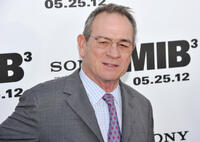 Tommy Lee Jones at the New York premiere of "Men in Black III."