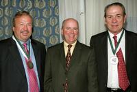 Tommy Lee Jones, Tim Gannon and Jack Donilon at the Great Sports Legends Dinner at the Waldorf Astoria.