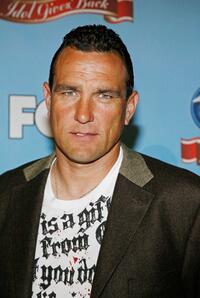 Vinnie Jones at the taping of Idol Gives Back.