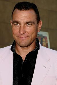 Vinnie Jones at the premiere of "Hell Ride."