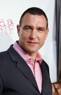 Vinnie Jones at the premiere of "Shes the Man."