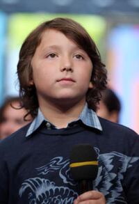 Frankie Jonas at the MTV's Total Request Live.