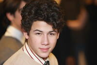 Nick Jonas at the book launch for "Burning Up: On Tour With The Jonas Brothers."