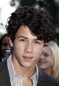 Nick Jonas at the Disney's Concert of Hope benefiting the City of Hope.