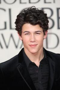 Nick Jonas at the 66th Annual Golden Globe Awards.