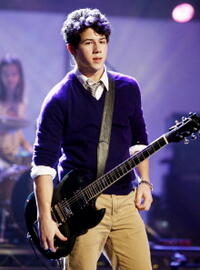 Nick Jonas at the 2008 American Music Awards.