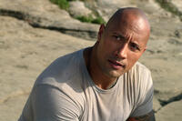 Dwayne Johnson as Hank in ``Journey 2: The Mysterious Island.''