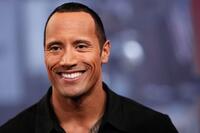 Dwayne Johnson at the MTV's Total Request Live.