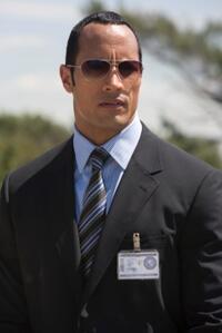 Dwayne Johnson as Agent 23 in "Get Smart."