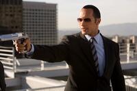 Dwayne Johnson as Agent 23 in "Get Smart."