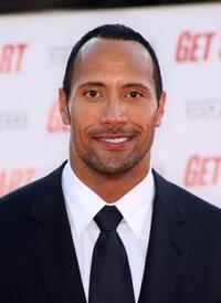 Dwayne Johnson at the World premiere of "Get Smart."