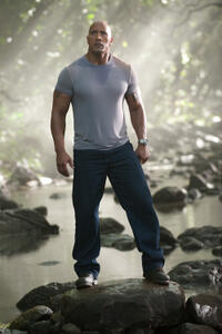 Dwayne Johnson as Hank in "Journey 2: The Mysterious Island."