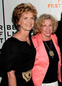 Director Virginia Reticker and Erica Jong at the New York premiere of "Pray The Devil Back To Hell" during the 2008 Tribeca Film Festival.