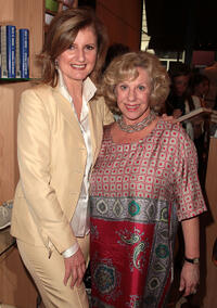 Arianna Huffington and Erica Jong at the Huffington's book signing party in New York.