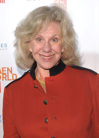 Erica Jong at the Women In The World: Stories and Solutions Global Summit in New York.