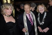 Erica Jong, Jerry Stiller and Shirley Knight at the Academy Of Motion Picture Arts & Sciences official Oscar Celebration.