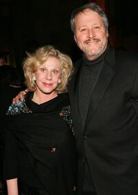 Erica Jong and Guest at the American Theatre Wing Annual Spring Gala.