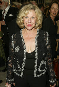 Erica Jong at the Broadway opening night of "Sight Unseen" in New York.
