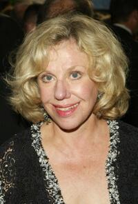 Erica Jong at the opening night of the Broadway play "Sight Unseen."