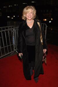 Erica Jong at the premiere of "The White Countess."