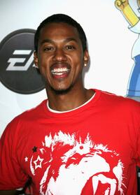 Wesley Jonathan at the Official Launch of "The Simpsons Game."