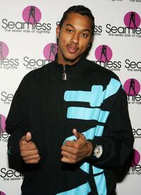 Wesley Jonathan at the grand opening of the Seamless Adult Ultra Lounge.