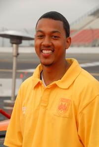 Wesley Jonathan at the Redline Race For A Cause charity car race.