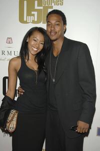 Denyce Lawton and Wesley Jonathan at the launch party of Our Stories Films.