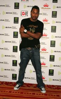 Wesley Jonathan at the 2005 Radio Music Awards official after party.